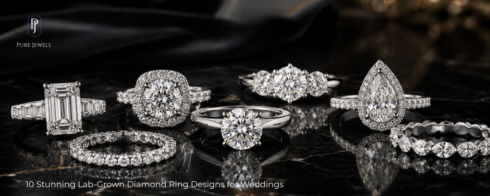 Lab-Grown Diamond Ring 